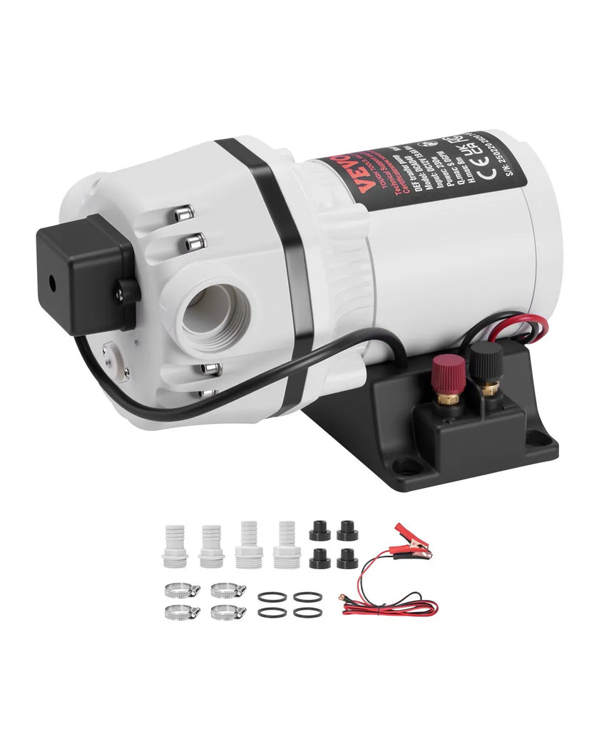 VEVOR DEF Transfer Pump 9 GPM DC 12V for Diesel Exhaust Fluid Urea Self Priming