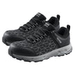 VEVOR Steel Toe Shoes for Men US Size 8 Athletic Work Shoe Sneakers Black