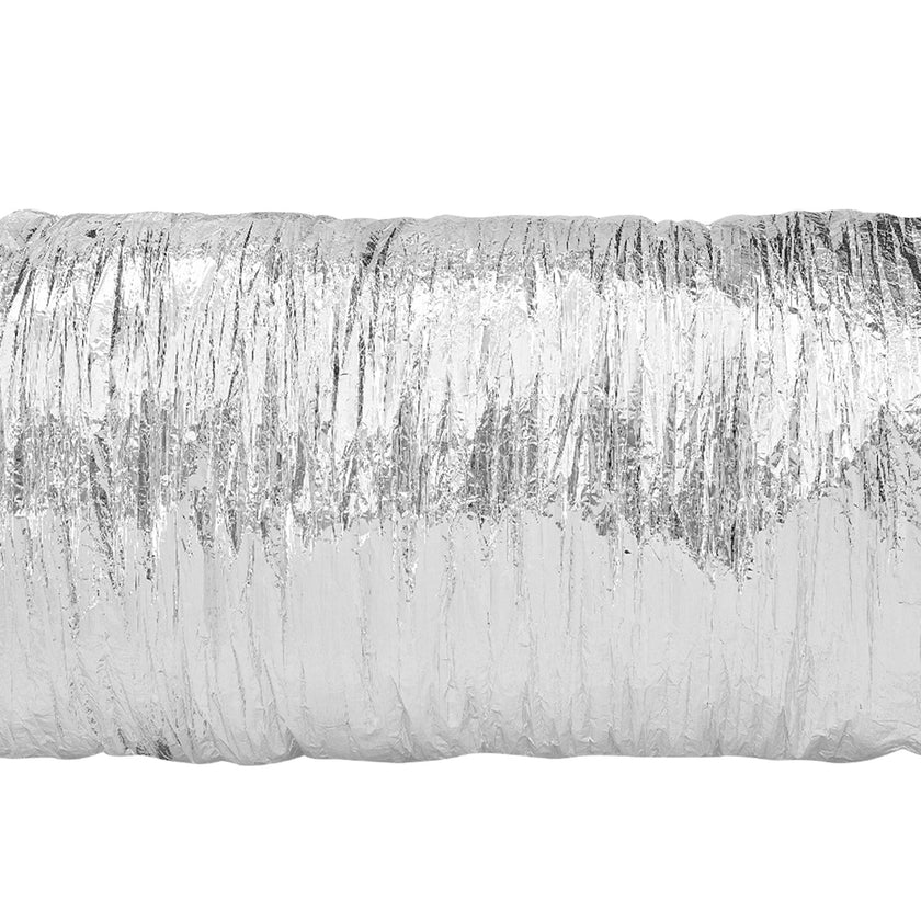 VEVOR Dryer Vent Hose, 10'' Insulated Flexible Duct 25FT Long with 2 Duct Clamps, Heavy-Duty Three Layer Protection for HVAC Heating Cooling Ventilation and Exhaust, R-6.0 Flame Resistance Value