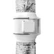 VEVOR Dryer Vent Hose, 5'' Insulated Flexible Duct 25FT Long with 2 Duct Clamps, Heavy-Duty Three Layer Protection for HVAC Heating Cooling Ventilation and Exhaust, R-4.2 Flame Resistance Value