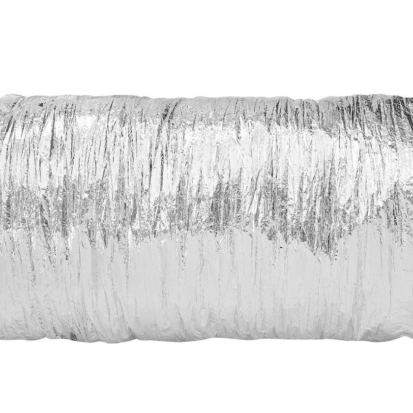 VEVOR Dryer Vent Hose, 6'' Insulated Flexible Duct 25FT Long with 2 Duct Clamps, Heavy-Duty Three Layer Protection for HVAC Heating Cooling Ventilation and Exhaust, R-4.2 Flame Resistance Value
