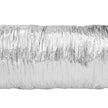 VEVOR Dryer Vent Hose, 4'' Insulated Flexible Duct 25FT Long with 2 Duct Clamps, Heavy-Duty Three Layer Protection for HVAC Heating Cooling Ventilation and Exhaust, R-6.0 Flame Resistance Value