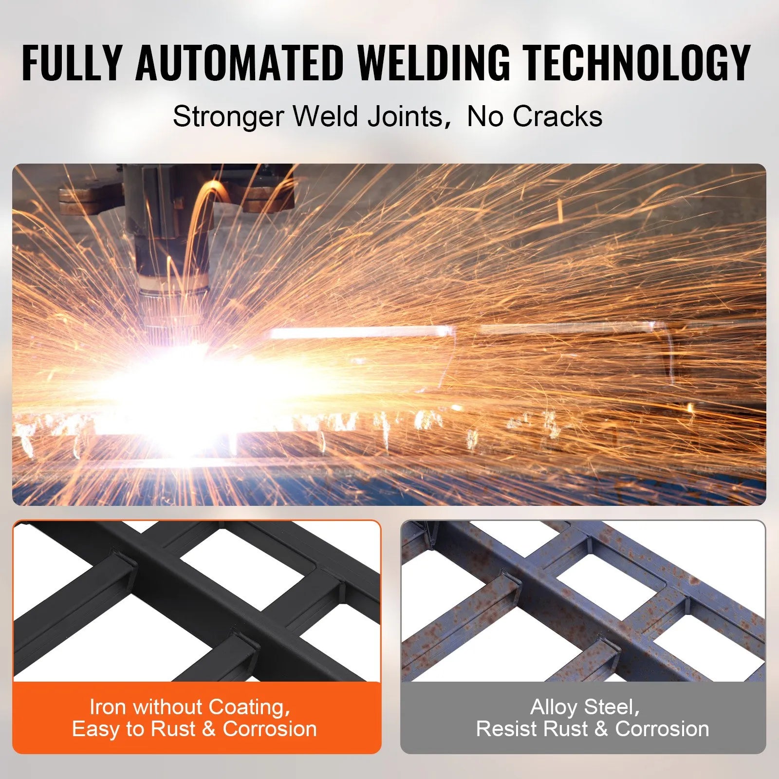VEVOR Clamp on Debris Forks to 48