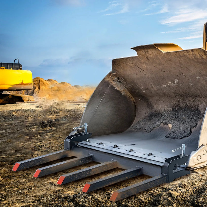 VEVOR Clamp on Debris Forks to 48