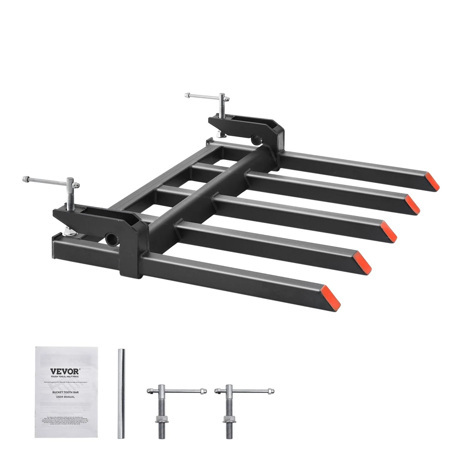 VEVOR Clamp on Debris Forks to 48
