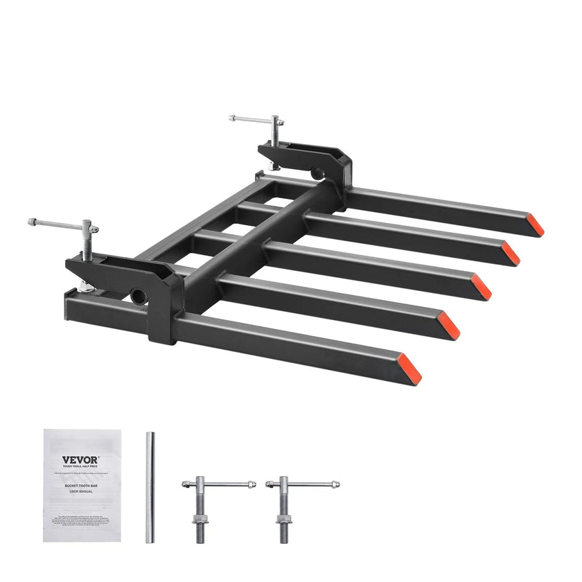 VEVOR Clamp on Debris Forks to 48