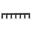 VEVOR Bucket Tooth Bar, 53'', Heavy Duty Tractor Bucket Teeth Bar for Sub-Compact Tractor Loader, 4560 lbs Load-Bearing Capacity, Fits Bucket Cutting Edges Sized 1/2