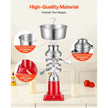 Electric Milk Cream Separator – 60L/H Stainless Steel Dairy Separator Machine (40W, 100–240V)