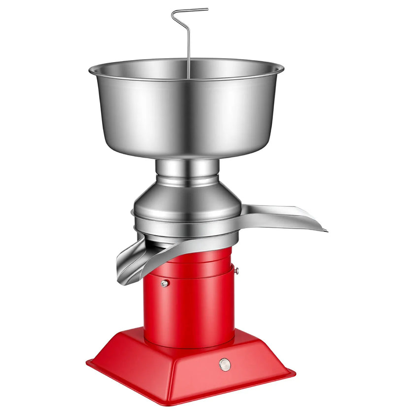 Electric Milk Cream Separator – 60L/H Stainless Steel Dairy Separator Machine (40W, 100–240V)