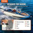 VEVOR Gimbal Bearing Alignment and Install Kit, Heavy Duty Engine Alignment Tools Set Fits for Mercruiser Alpha, Alpha 1, MR, Bravo, OMC, Cobra, and Volvo