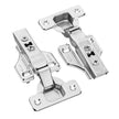 VEVOR Cabinet Door Hinges 40 Packs Full Overlay Soft Close for Framed/Frameless