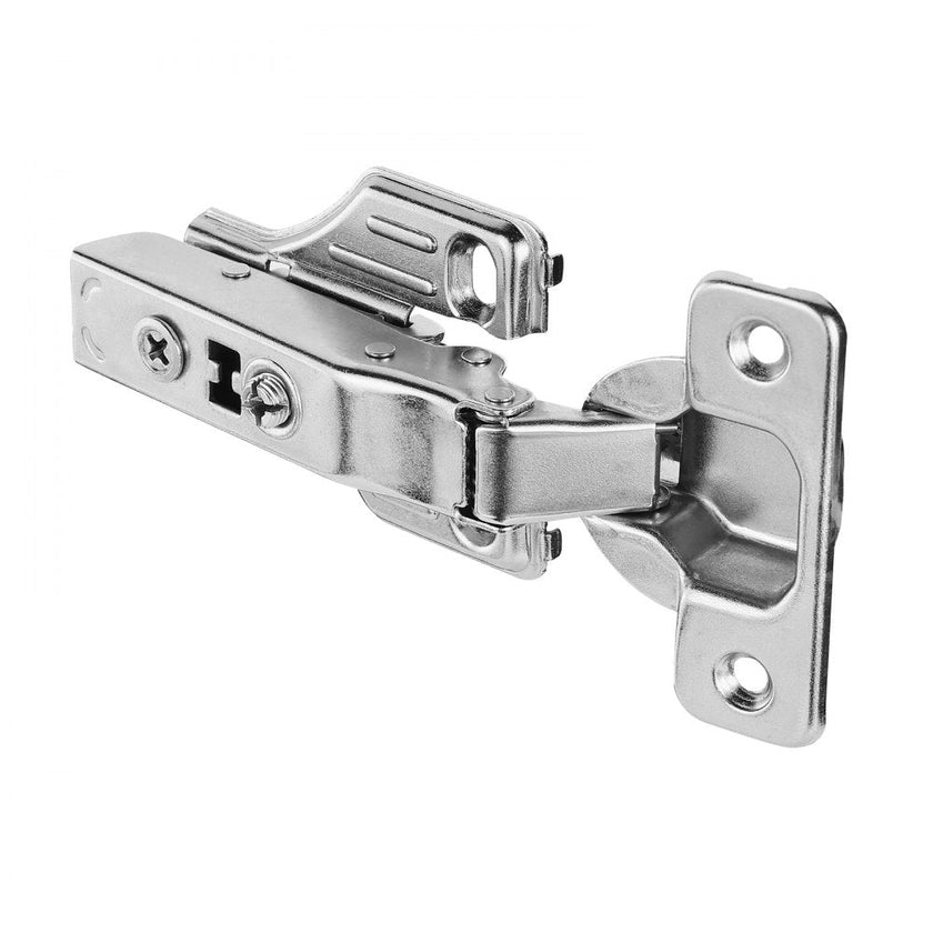 VEVOR Cabinet Door Hinges 50 Packs Full Overlay Soft Close for Framed/Frameless