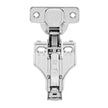 VEVOR Cabinet Door Hinges 50 Packs Full Overlay Soft Close for Framed/Frameless