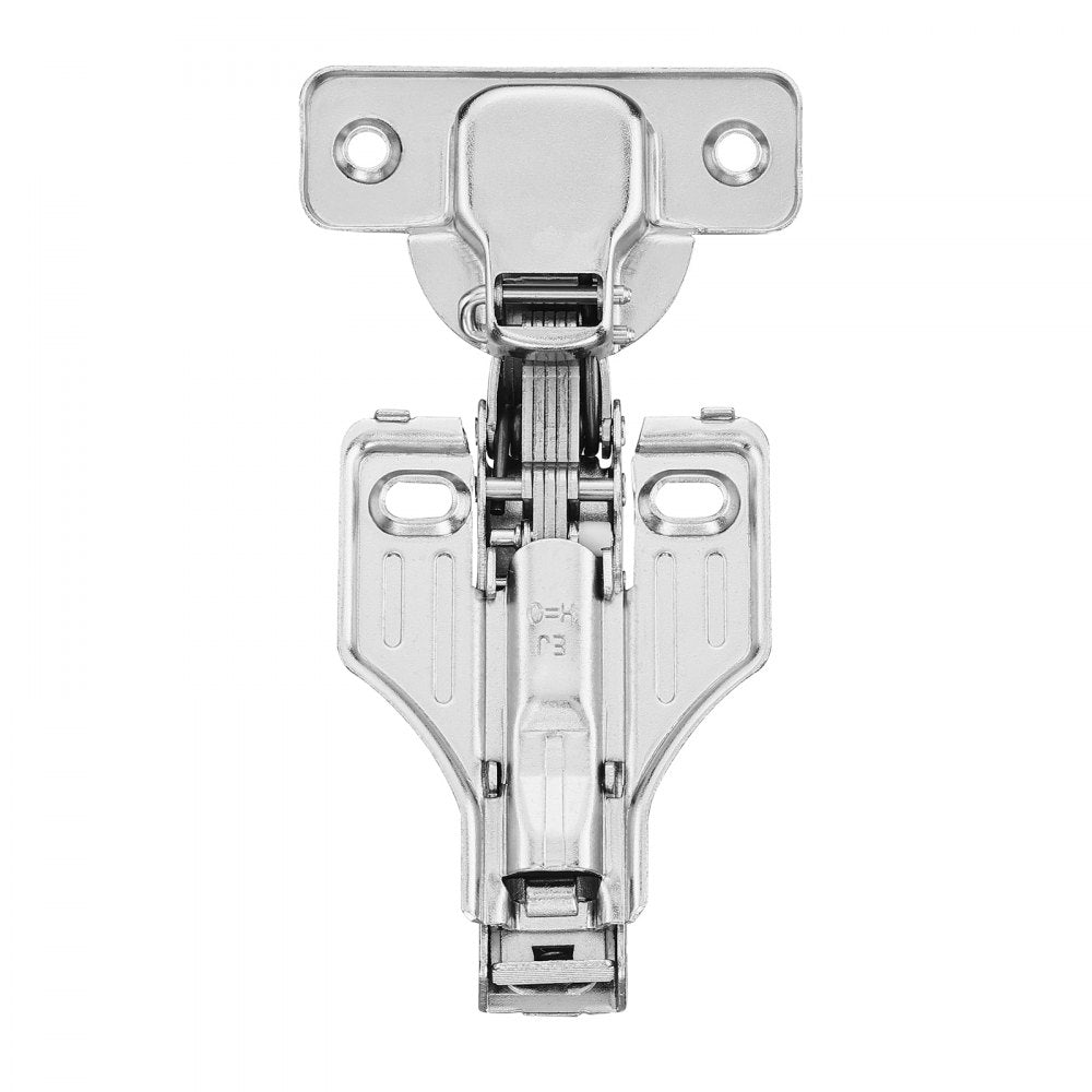 VEVOR Cabinet Door Hinges 50 Packs Full Overlay Soft Close for Framed/Frameless