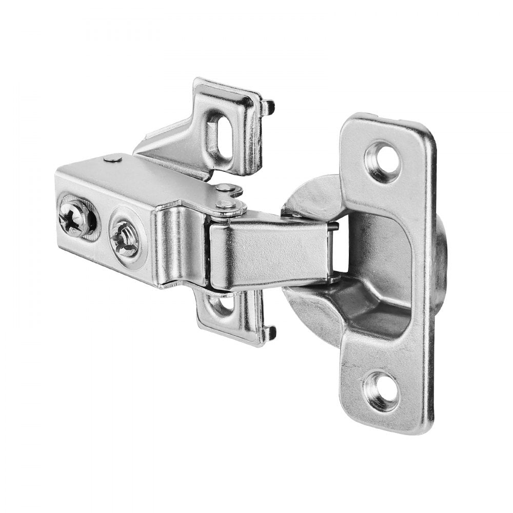 VEVOR Cabinet Door Hinges 60 Packs Partial Overlay Soft Close for Framed/Frameless