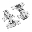 VEVOR Cabinet Door Hinges 60 Packs Partial Overlay Soft Close for Framed/Frameless