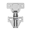 VEVOR Cabinet Door Hinges 60 Packs Partial Overlay Soft Close for Framed/Frameless
