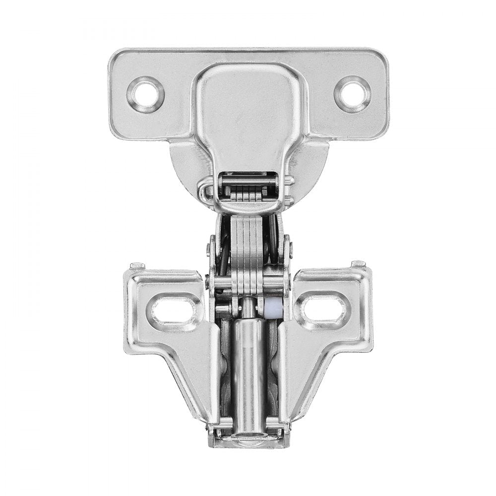 VEVOR Cabinet Door Hinges 60 Packs Partial Overlay Soft Close for Framed/Frameless