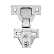 VEVOR Cabinet Door Hinges 60 Packs Partial Overlay Soft Close for Framed/Frameless
