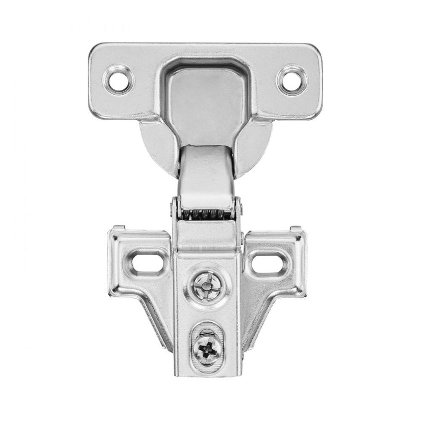 VEVOR Cabinet Door Hinges 60 Packs Partial Overlay Soft Close for Framed/Frameless