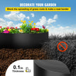 VEVOR Landscape Edging Terrace Board 150 ft Length 10 inch Depth Lawn Garden