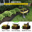 VEVOR Landscape Edging Terrace Board 300 ft Length 10 inch Depth Lawn Garden