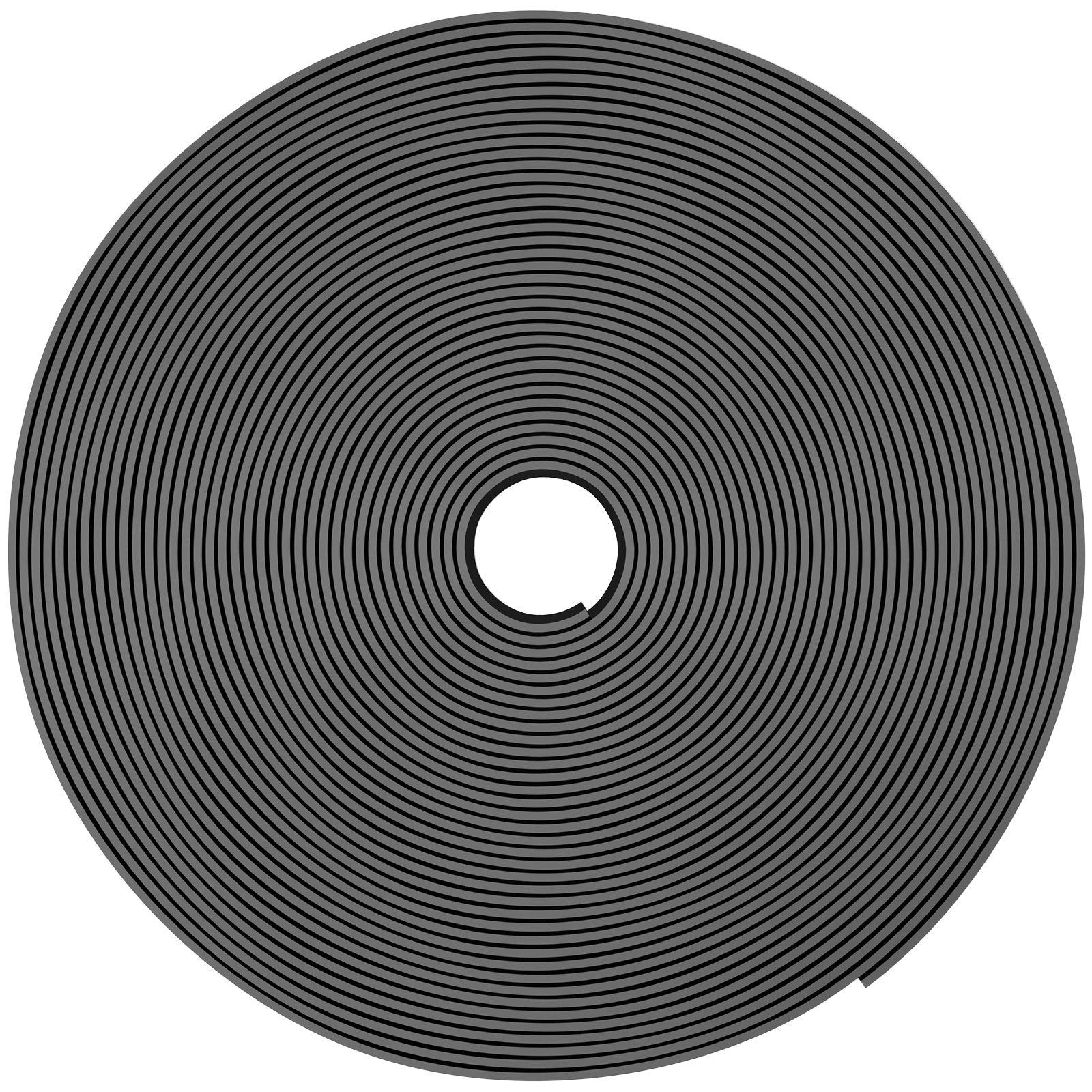 VEVOR Landscape Edging, 10 inch Depth 40 ft Total Length, Recycled HDPE Coiled Terrace Board, Flexible Bender Border for Landscaping, Lawn, Garden, Yard, Against Invading Weeds, Black