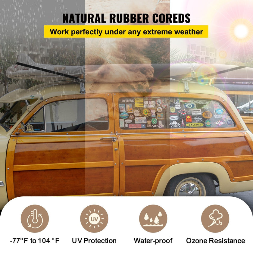 VEVOR Rubber Bungee Cords, 53 Pack 41