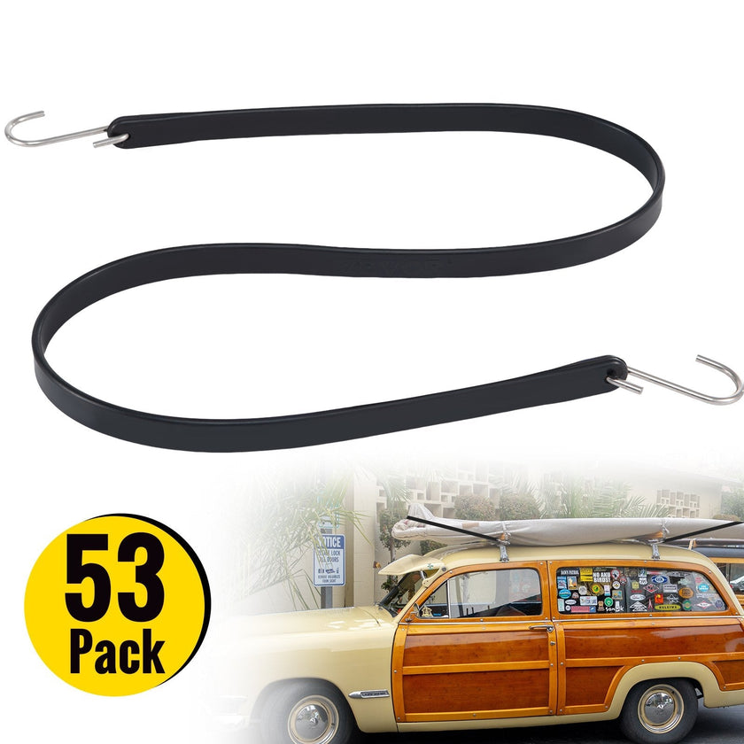 VEVOR Rubber Bungee Cords, 53 Pack 41