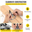 VEVOR Router Plane, Easy Adjustable Blade Hand Planer, Comfortable Bakelite Handle, Stainless Steel Wood Shaver w/ Depth Stop, High Configuration Handheld Woodworking Tool for DIY Carpentry Industry