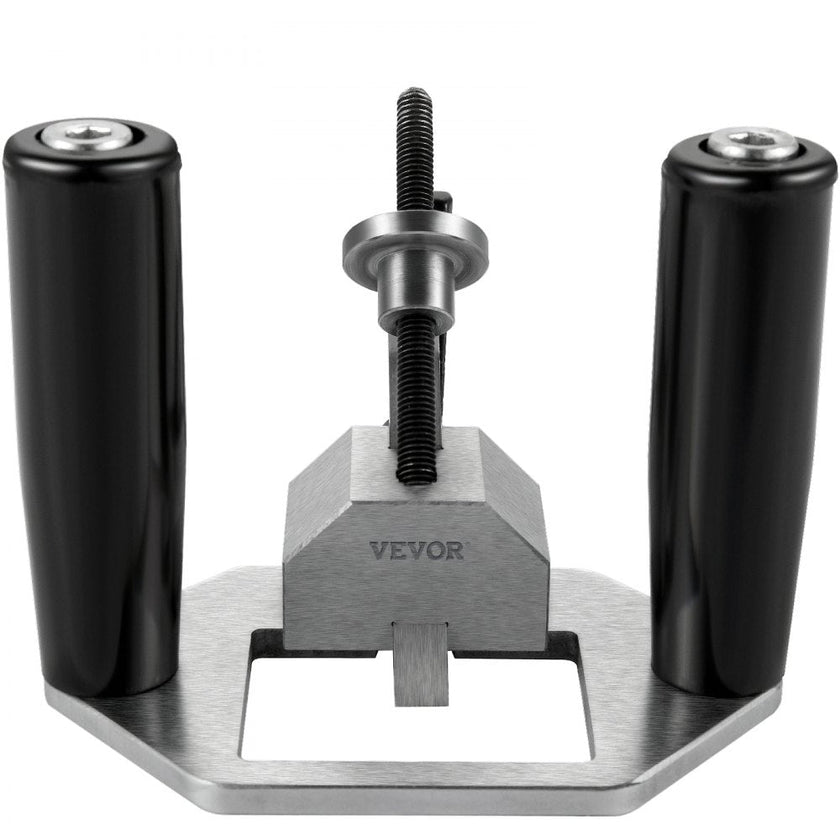 VEVOR Router Plane, Easy Adjustable Blade Hand Planer, Comfortable Bakelite Handle, Stainless Steel Wood Shaver w/ Depth Stop, High Configuration Handheld Woodworking Tool for DIY Carpentry Industry