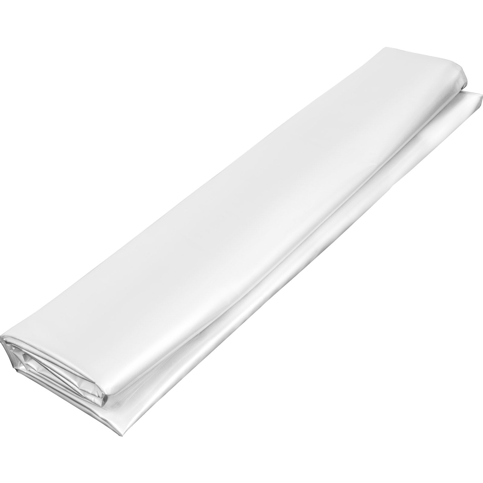 VEVOR Greenhouse Film 16 x 28 ft, Greenhouse Polyethylene Film 6 Mil Thickness, Greenhouse Plastic Greenhouse Clear Plastic Film UV Resistant, Polyethylene Film Keep Warming, Superior Toughness