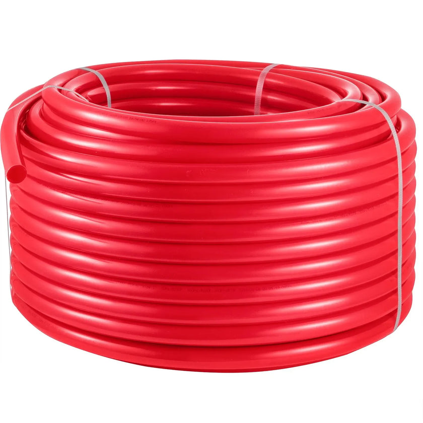 VEVOR Pex Pipe Tubing 1 Inch 300ft Pex Tubing Non-Barrier Radiant Water Plumbing Pipe Pex-B,1