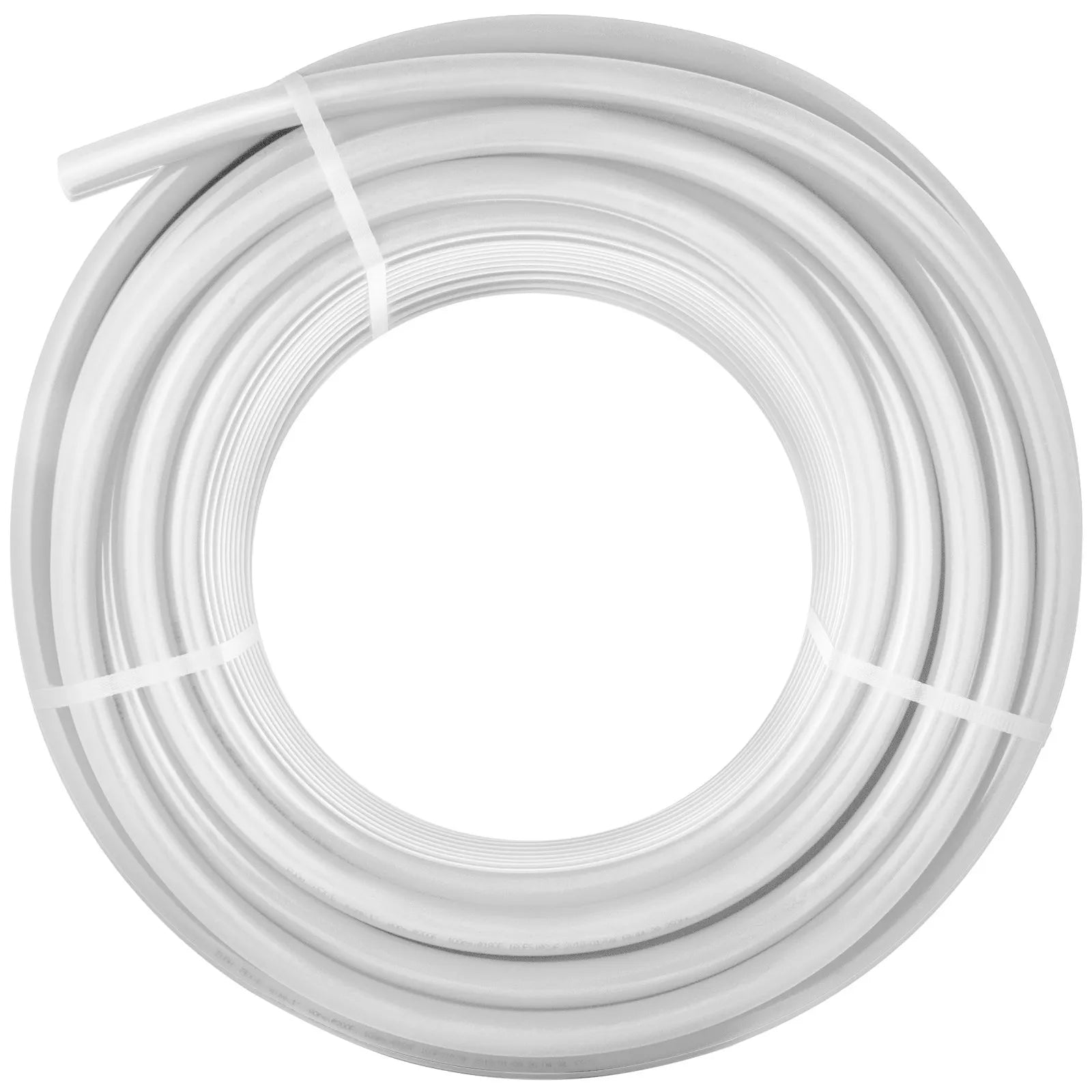 VEVOR Oxygen Non-Barrier PEX Tubing 3/4 Inch 300 Feet Tube Coil - EVOH PEX-B Pipe for Residential Commercial Radiant Floor Heating Pex Pipe