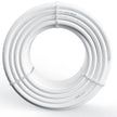 VEVOR PEX Pipe 3/4 Inch, 100 Feet Length PEX-A Flexible Pipe Tubing for Potable Water, Pex Water Lines for Hot/Cold Water & Easily Restore, Plumbing Applications with Free Cutter,White