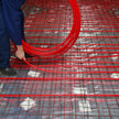 VEVOR PEX Pipe 3/4 Inch, 100 Feet Length PEX-B Flexible Pipe Tubing for Potable Water, Pex Water Lines for Hot/Cold Water & Easily Restore, Plumbing Applications with Free Cutter & Clamps ,Red