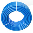 VEVOR PEX Pipe 3/4 Inch, 100 Feet Length PEX-B Flexible Pipe Tubing for Potable Water, Pex Water Lines for Hot/Cold Water & Easily Restore, Plumbing Applications with Free Cutter & Clamps ,Blue