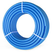 VEVOR PEX Pipe 3/4 Inch, 100 Feet Length PEX-B Flexible Pipe Tubing for Potable Water, Pex Water Lines for Hot/Cold Water & Easily Restore, Plumbing Applications with Free Cutter & Clamps ,Blue