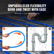 VEVOR PEX Pipe 1/2 Inch, 300 Feet Length PEX-B Flexible Pipe Tubing for Potable Water, Pex Water Lines for Hot/Cold Water & Easily Restore, Plumbing Applications with Free Cutter & Clamps ,Blue