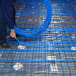 VEVOR PEX Pipe 1/2 Inch, 300 Feet Length PEX-B Flexible Pipe Tubing for Potable Water, Pex Water Lines for Hot/Cold Water & Easily Restore, Plumbing Applications with Free Cutter & Clamps ,Blue