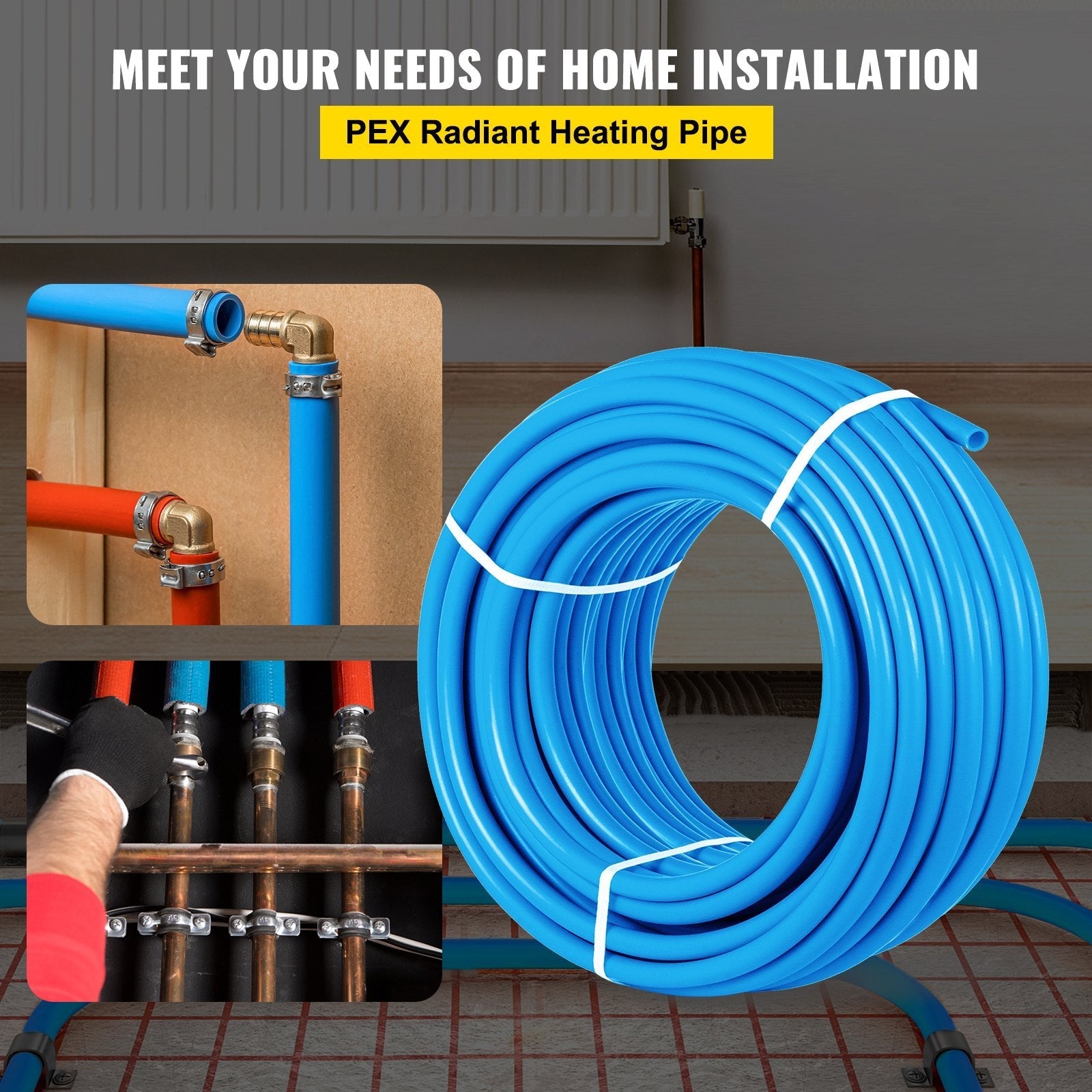 VEVOR Pex Tubing, 1