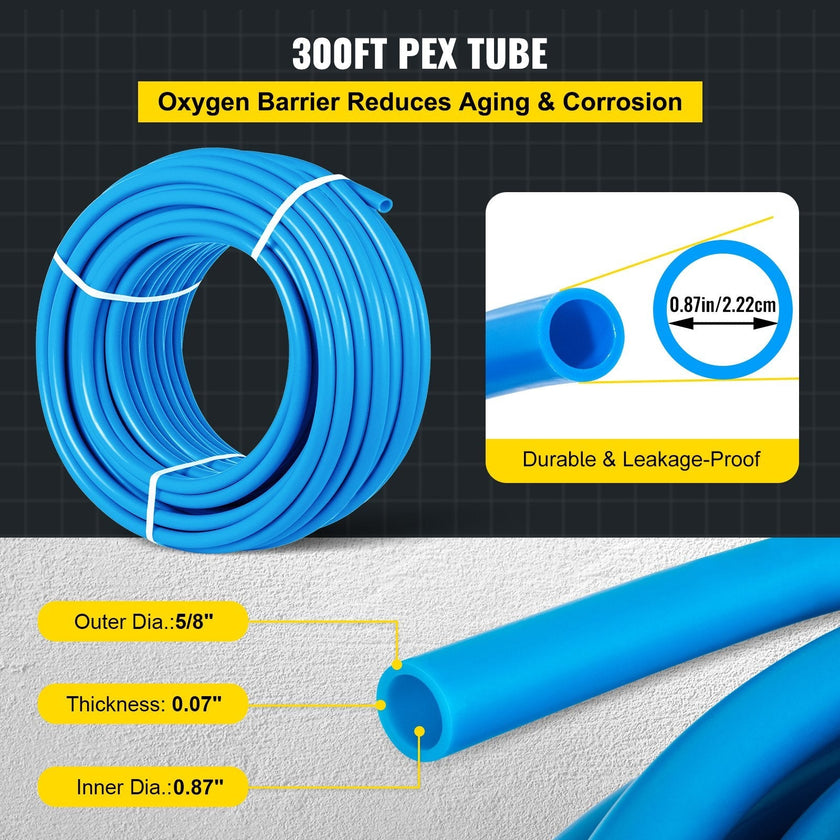 VEVOR Pex Tubing, 1