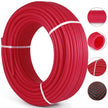 VEVOR Oxygen Barrier PEX Tubing - 1/2 Inch X 900 Feet Tube Coil - EVOH PEX-B Pipe for Residential Commercial Radiant Floor Heating Pex Pipe (1/2\