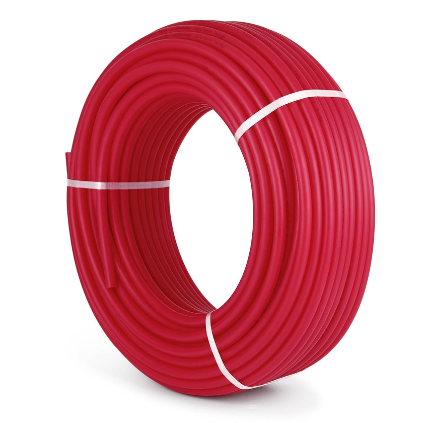 VEVOR Oxygen Barrier PEX Tubing - 1/2 Inch X 900 Feet Tube Coil - EVOH PEX-B Pipe for Residential Commercial Radiant Floor Heating Pex Pipe (1/2\