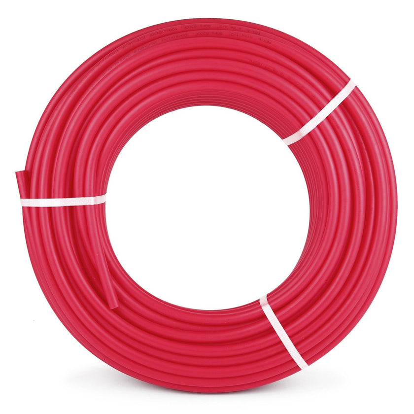 VEVOR Oxygen Barrier PEX Tubing - 1/2 Inch X 900 Feet Tube Coil - EVOH PEX-B Pipe for Residential Commercial Radiant Floor Heating Pex Pipe (1/2\