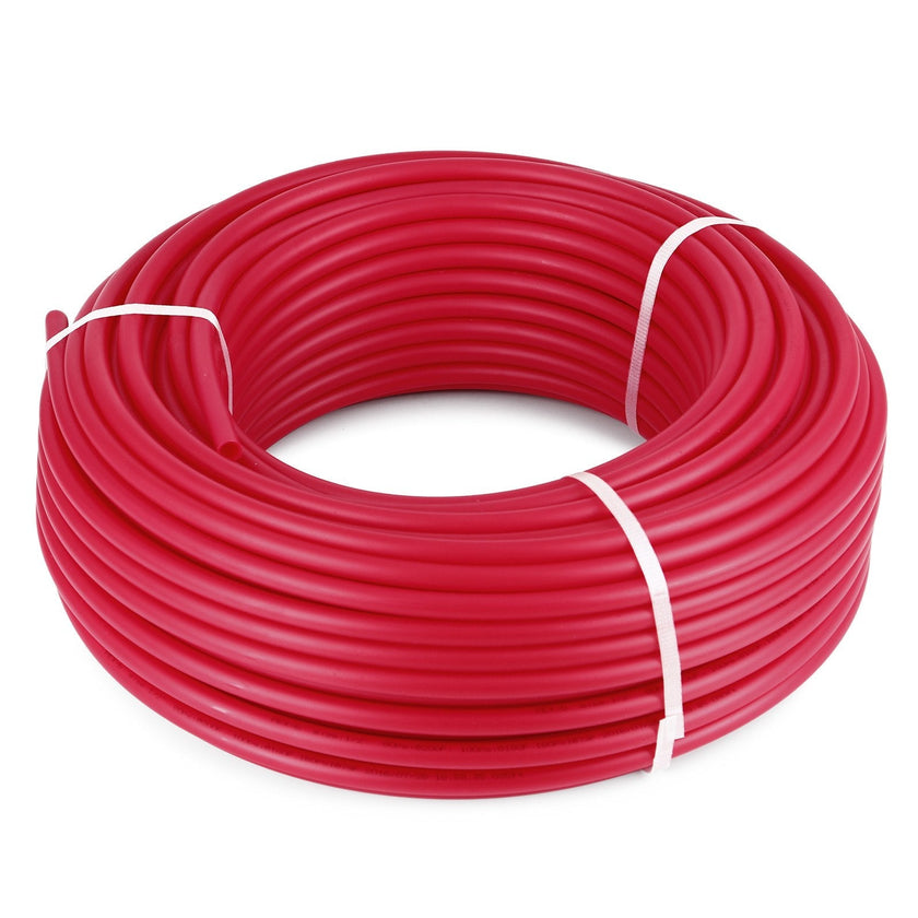 VEVOR Oxygen Barrier PEX Tubing - 1/2 Inch X 900 Feet Tube Coil - EVOH PEX-B Pipe for Residential Commercial Radiant Floor Heating Pex Pipe (1/2\