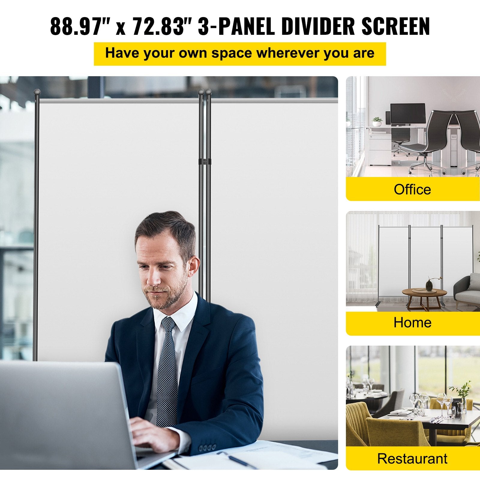 VEVOR Office Partition 89