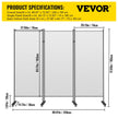 VEVOR Office Partition 89