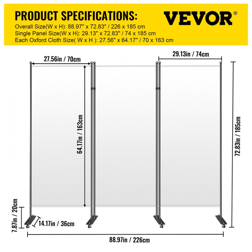 VEVOR Office Partition 102