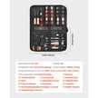 VEVOR Leather Working Tools Kit 38 PCS Engraving Punching Stamping Sewing Tools